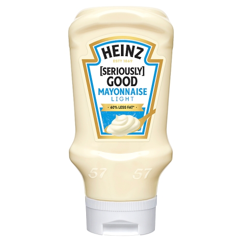 HEINZ SERIOUSLY GOOD LIGHT MAYONNAISE 800ML