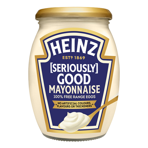 HEINZ SERIOUSLY GOOD MAYONNAISE 710ML
