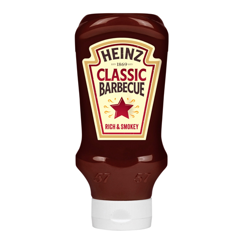 HEINZ CLASSIC BARBECUE SAUCE 570ML