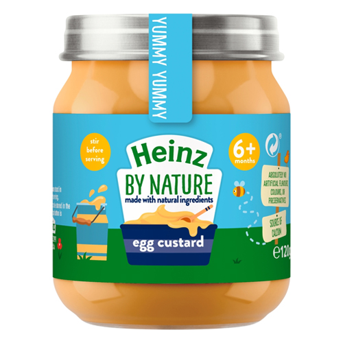 HEINZ EGG CUSTARD 120G