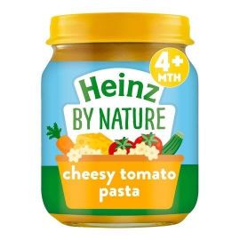 HEINZ BY NATURE CHEESE AND TOMATO PASTA STARS 7+M 200G