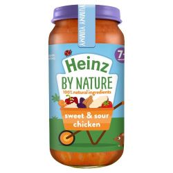HEINZ BY NATURE WINTER VEGGIES & LAMB 7+M 200G