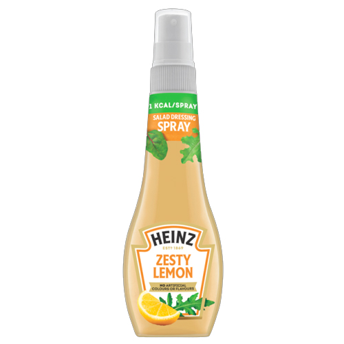 HEINZ ZESTY LEMON SALAD DRESSING SPRAY 200ML