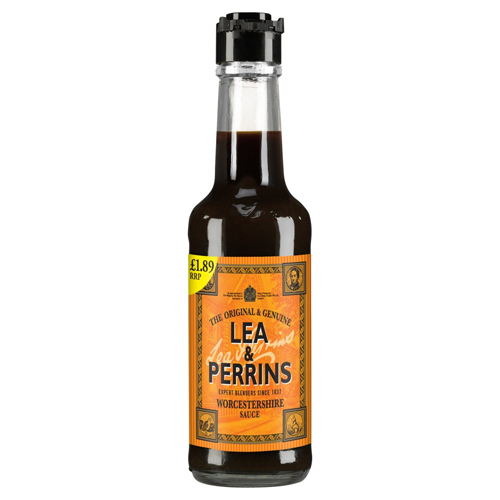 LEA & PERRINS WORCESTER SAUCE PMP £1.89 150ML
