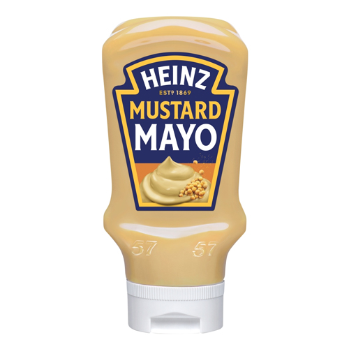 HEINZ MAYO MUSTARD SAUCE 400ML