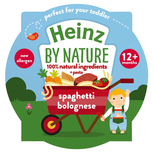HEINZ SPAGHETTI BOLOGNESE  TRAY 1+ YEAR 200G