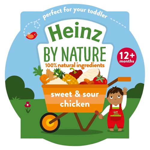 HEINZ SWEET & SOUR CHICKEN  TRAY 1+ YEAR 200G