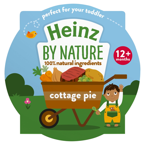 HEINZ COTTAGE PIE  TRAY 1+ YEAR 200G