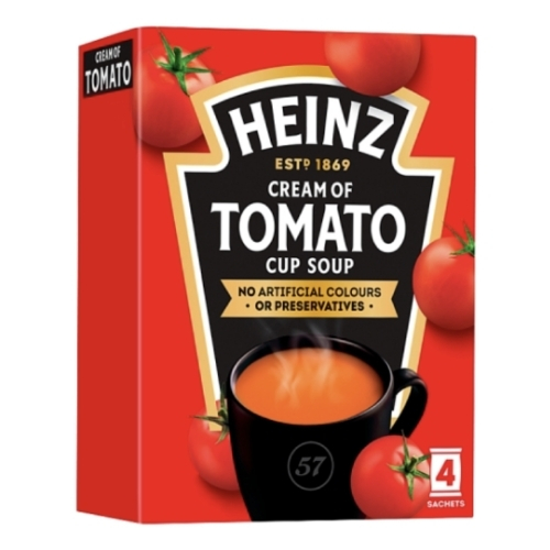 HEINZ TOMATO DRY CUP SOUP PMP £1.59 88G