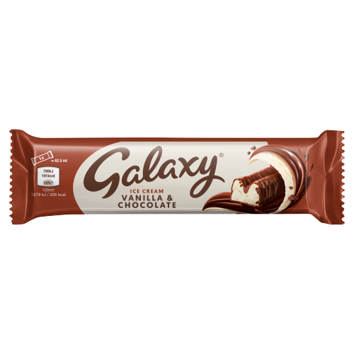GALAXY ICE CREAM BAR62.5ML