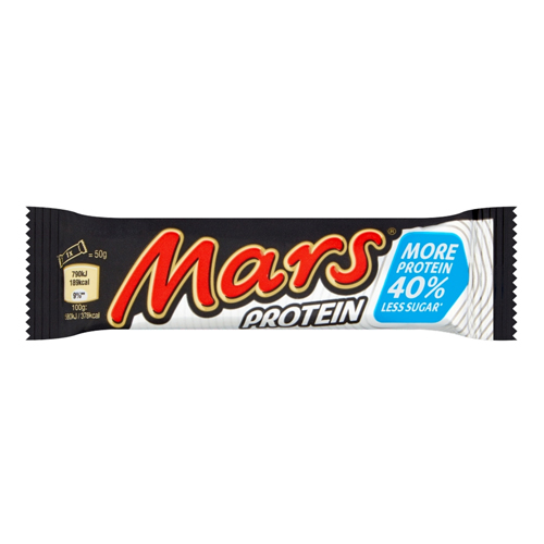 MARS PROTEIN CHOCOLATE BAR 50G