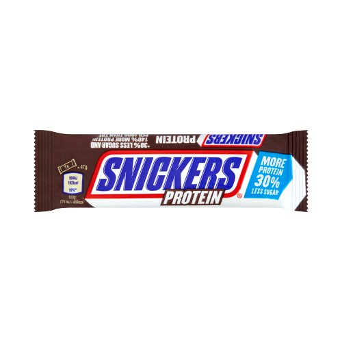 SNICKERS PROTEIN CHOCOLATE BAR 47G