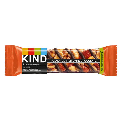 KIND PEANUT BUTTER DARK CHOCOLATE BAR 40G