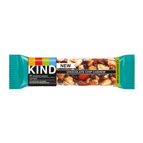 KIND CHOCOLATE CHIP CASHEW 40G