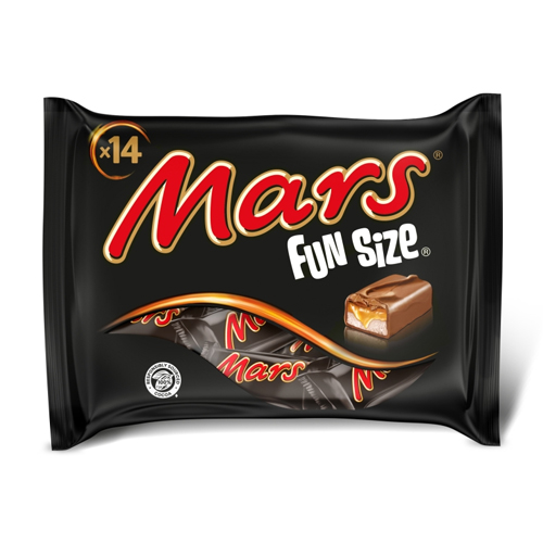 MARS CHOCOLATE FUN SIZE BARS 275G