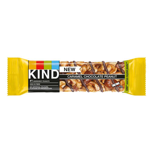KIND CHOCOLATE CARAMEL PEANUT 40G
