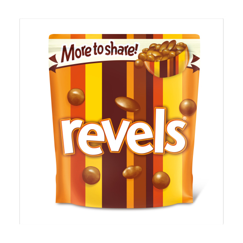 REVELS CHOCOLATE MORE TO SHARE POUCH 185G