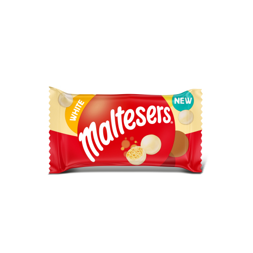 MALTESERS WHITE SINGLE BAG 30G