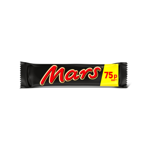 MARS CARAMEL & MILK CHOCOLATE BAR PMP 75P 40G