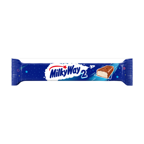 MILKY WAY DUO MILK CHOCOLATE BAR 43G