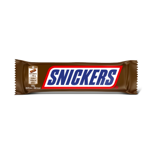 SNICKERS PEANUT & CARAMEL CHOCOLATE BAR 40G