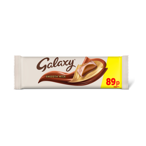 GALAXY MILK CHOCOLATE BAR PMP 89P 42G