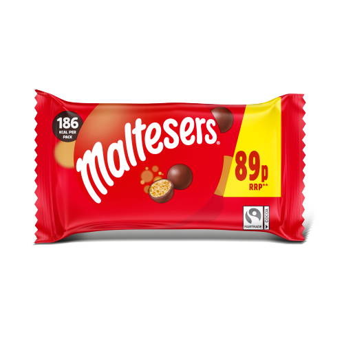 MALTESERS MILK CHOCOLATE BAG PMP 89P 37G