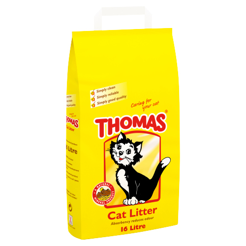 THOMAS CAT LITTER 16L