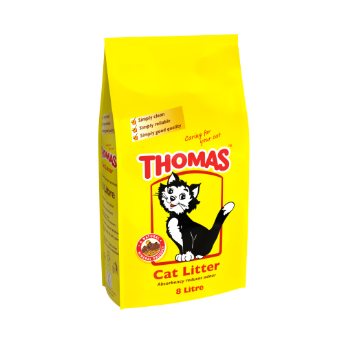 THOMAS CAT LITTER 8L