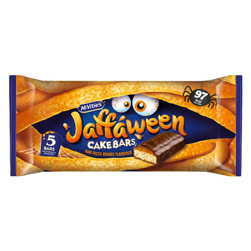 MCVITIE'S JAFFAWEEN ORANGE CAKE BAR 5PK 122G