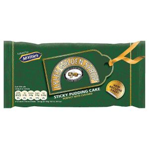 MCVITIE'S GOLDEN SYRUP STICKY PUDDING CAKE 224G