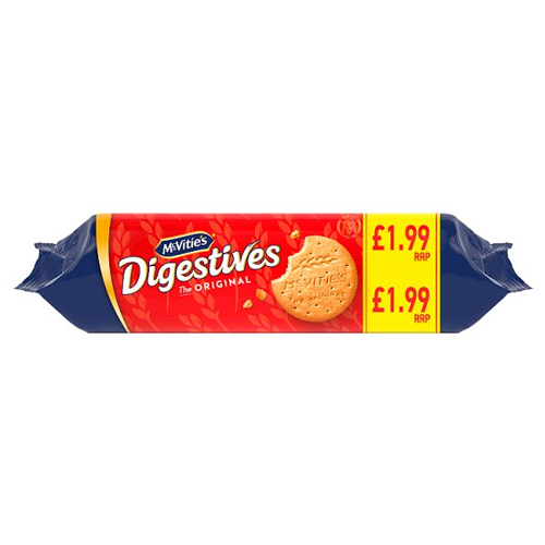 MCVITIE'S DIGESTIVES THE ORIGINAL BISCUITS PMP £1.99  360G
