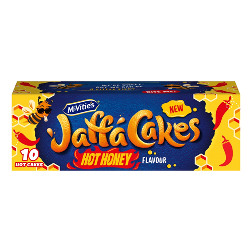 MCVITIE'S JAFFA CAKES HOT HONEY 110G