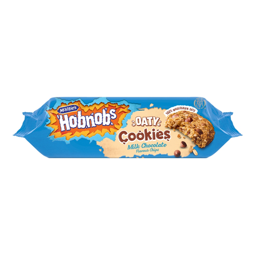 MCVITIE'S HOB NOB OATY COOKIES FLAVOUR ONE 150G