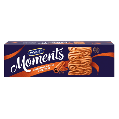 MCVITIE'S MOMENTS GINGERBREAD 24X150G