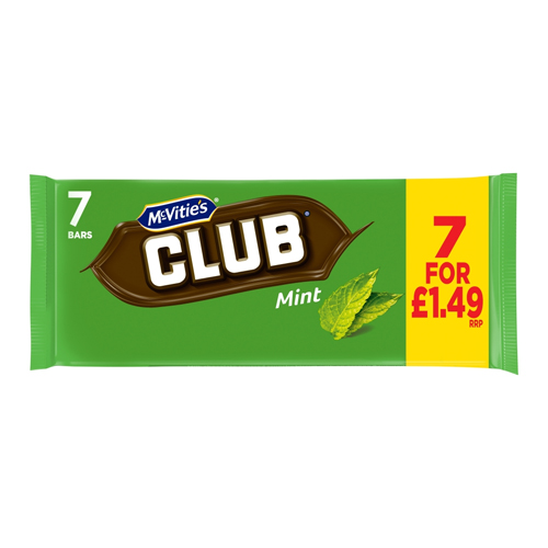 MCVITIES PENGUIN CLUB ORANGE PMP £1.49 154G