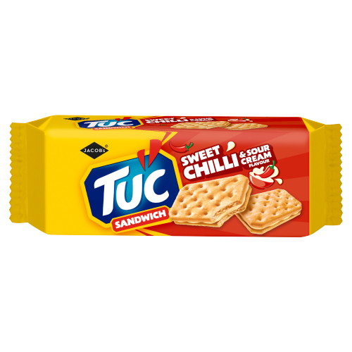 JECOB'STUC SANDWICH CHILLI & SOUR CREAM 145G