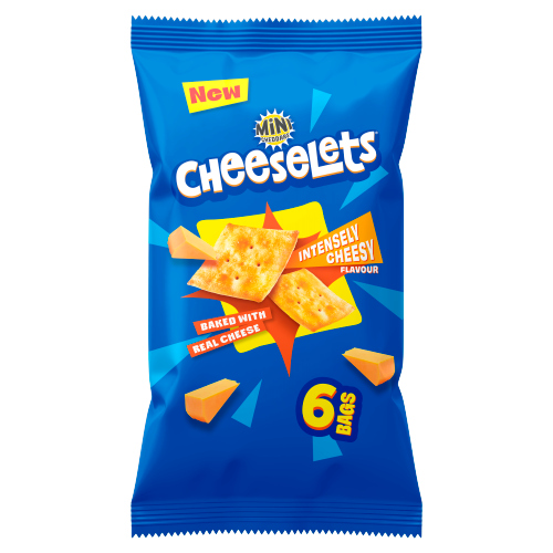 JACOBS CHEESELETS 6PK 24.5G