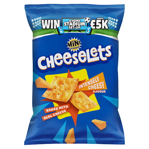 JACOBS CHEESELETS CHEESE 150G