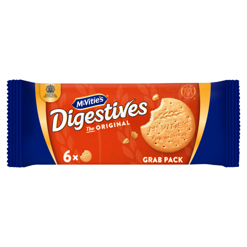MCVITIE'S DIGESTIVES THE ORIGINAL BISCUITS 90G