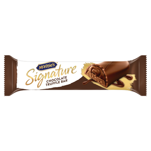 MCVITIE'S SIGNATURE TRUFFLE CHOCOLATE BAR 35G