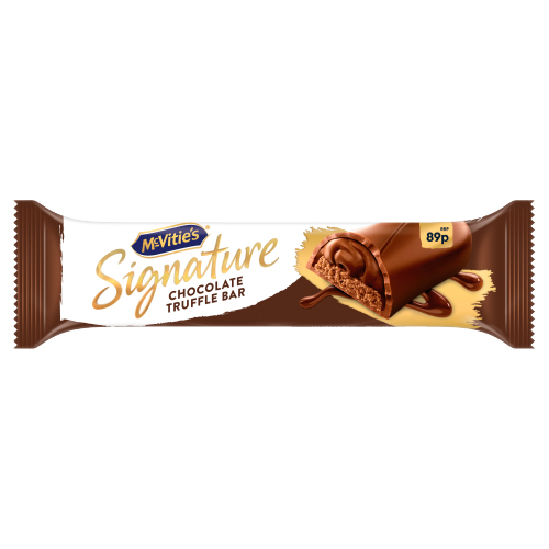 MCVITIE'S SIGNATURE CHOCOLATE TRUFFLE BAR PMP 89P 35G