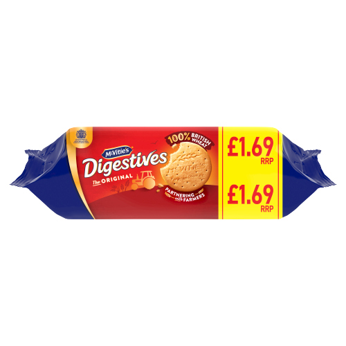 MCVITIE'S DIGESTIVES ORIGINAL PMP £1.69 315G
