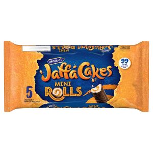 MCVITIE'S JAFFA MINI ROLLS 5PK 132.5G