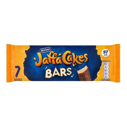 MCVITIE'S JAFFA ORIGINAL CAKE BAR 7PK 172G