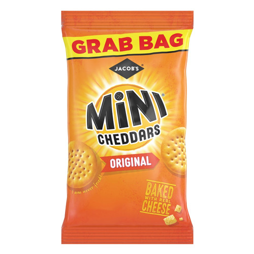 JACOB'S MINI CHEDDARS ORIGINAL 45G