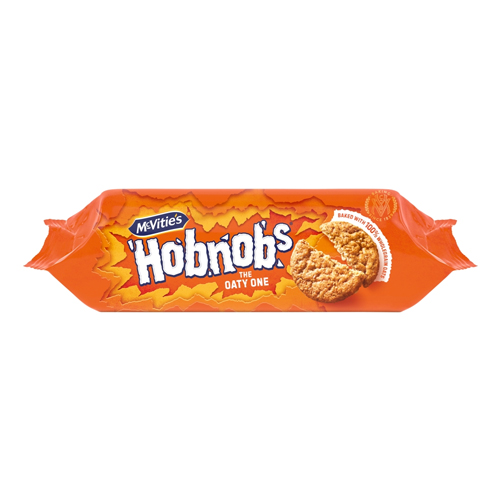 MCVITIE'S HOBNOBS 12X 255G