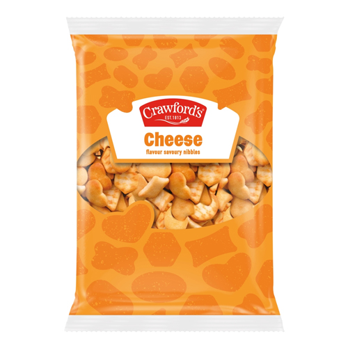 CRAWFORD'S CHEESE SAVOURIES 250G