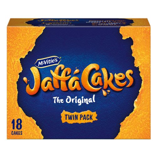 MCVITIE'S JAFFA CAKES THE ORIGINAL 18 CAKES198G