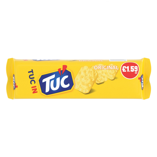 JACOB'S TUC ORIGINAL PMP £1.59 150G
